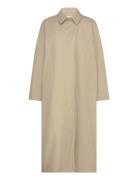 Elsa Mac Coat Beige HOLZWEILER