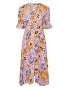 Yasfarron 2/4 Midi Dress S. - Show Purple YAS