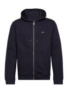 Sebastian Organic Cotton Hoodie Navy Lexington Clothing