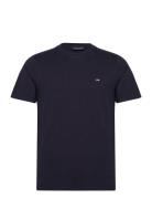 Max Classic Organic Cotton Tee Navy Lexington Clothing