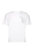 Coastal T-Shirt White Les Deux