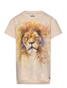 Arthur - T-Shirt Beige Hust & Claire