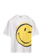 Short Sleeves Tee-Shirt White Little Marc Jacobs