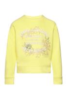 Sweatshirt Yellow Zadig & Voltaire Kids