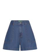 Shorts Blue United Colors Of Benetton