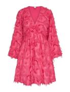 Yaspazylla 7/8 Dress - D2D Pink YAS