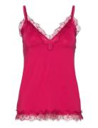 Strap Top Pink Rosemunde