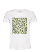 Rwavenue Ss T-Shirt White Rosemunde