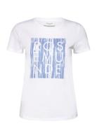 Organic T-Shirt White Rosemunde