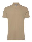 Dunda Overdyed Slim Polo S\S Khaki G-Star RAW