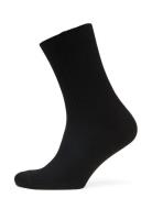 Vicky Viscose Rib Socks Black Mp Denmark