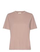 Lilianaiw Base Tee Pink InWear