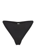 Horsy Swimsuit Brezilian High Legs Bottom Black Etam