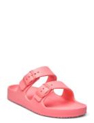 Flip Flops Buckles Pink Mango