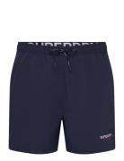 Sportswear Emb 15 Swim Short Navy Superdry