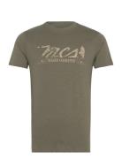 Mcs Tee San Angelo Men Khaki MCS