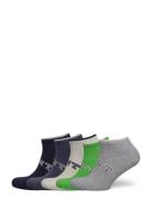 Sneaker Socks 5-Pack Grey GANT
