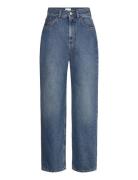 Tapered Leg Denim Blue House Of Dagmar