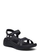 Womens Gowalk Arch Fit - Elite Sandal Black Skechers