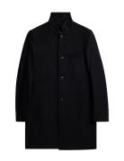 Holger Melton Coat Black J. Lindeberg