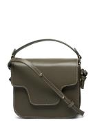 Glossy Iris Bag Green Becksöndergaard