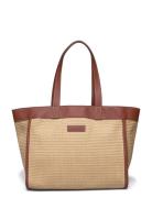 Riffa Lily Small Bag Brown Becksöndergaard