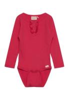 Body Ls Rib Red Minymo