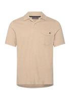 Clopton Jersey Shirt Beige Morris