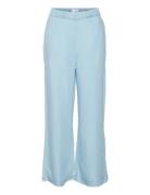 Vmbree Hr Paperbag Wide Pant Girl Blue Vero Moda Girl