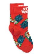 Star Wars™ Millennium Falcon Kids Sock Red Happy Socks