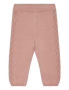 Pants Knit Pink Fixoni