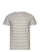 Striped Breton Shirt Héritage Beige Armor Lux