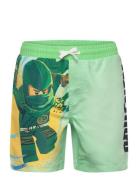 Lwarve 306 - Swim Shorts Green LEGO Kidswear