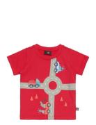 Lwtay 201 - T-Shirt S/S Red LEGO Kidswear
