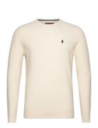 Mcs O-Neck Knit Georgetown Men Cream MCS