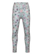 Sport Tights - Aop Patterned Color Kids