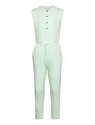 Rib Jersey Jumpsuit Green Copenhagen Colors