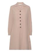 Hertakb Dress Brown Karen By Simonsen