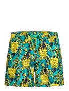 Let´s Get Tropical Swim Shorts Green Happy Socks