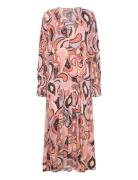 Cubobbie Long Dress Pink Culture