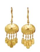 Ursa Earrings Gold Maanesten