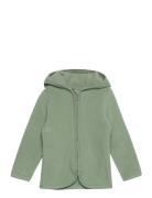 Jacket Cotton Fleece Green Huttelihut
