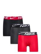 Nike Micro Solid Boxer Briefs Red Nike