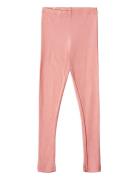 Rib Leggings Maddy Pink Wheat