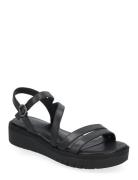 Women Sandals Black Tamaris