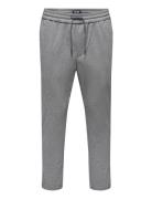 Onslinus Pant Crop 2454 Grey ONLY & SONS