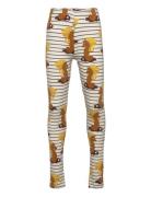 Unicorn Seahorse Aop Leggings Patterned Mini Rodini