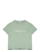 Single Favorite Taurus Tee Green Mads Nørgaard