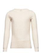 Nkfkab Ls Slim Top Noos Beige Name It