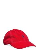 Terry Ball Cap Red Polo Ralph Lauren